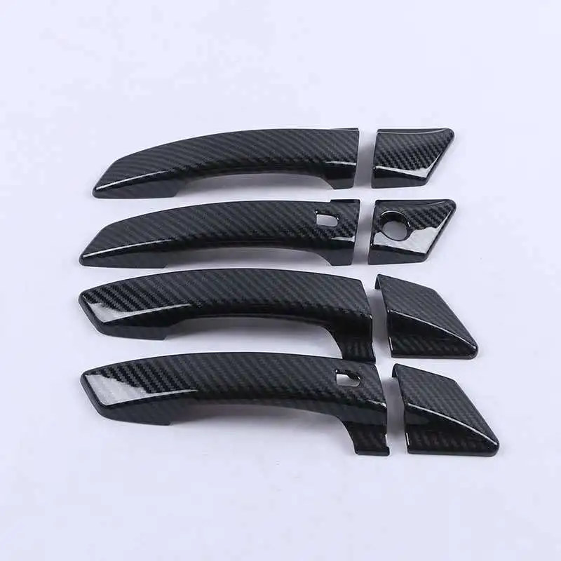 

Хромированная накладка на дверные ручки автомобиля из углеродного волокна для CHANGAN CX70 CS55 CS75 CS95 аксессуары для стайлинга