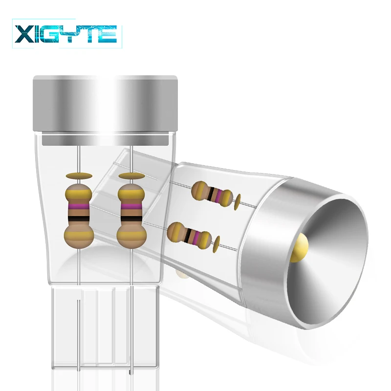 2X T10 W5W WY5W высокое качество КРИ чипы светодиодный светильник для парковки