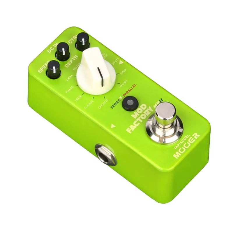 MOOER Mod Factory MKII педаль эффектов для электрогитары мультимодуляции естественного