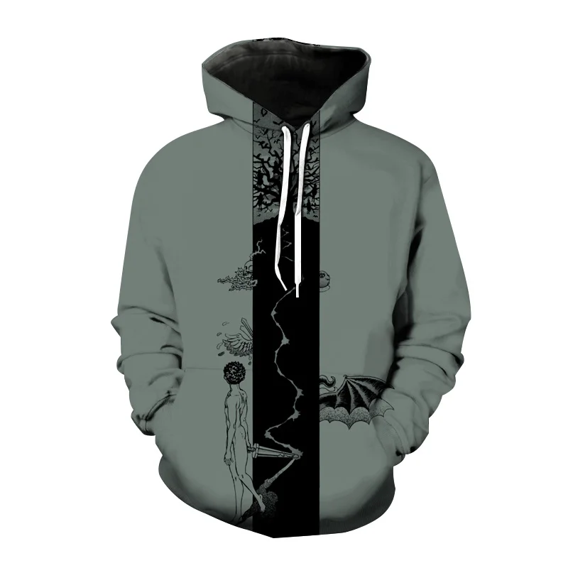 

Berserk Hoodies Anime Manga Comic Berserker 3D Printed Sweatshirt Men Women Harajuku Fashion Hoodie Pullover Hip Hop Coat Unisex