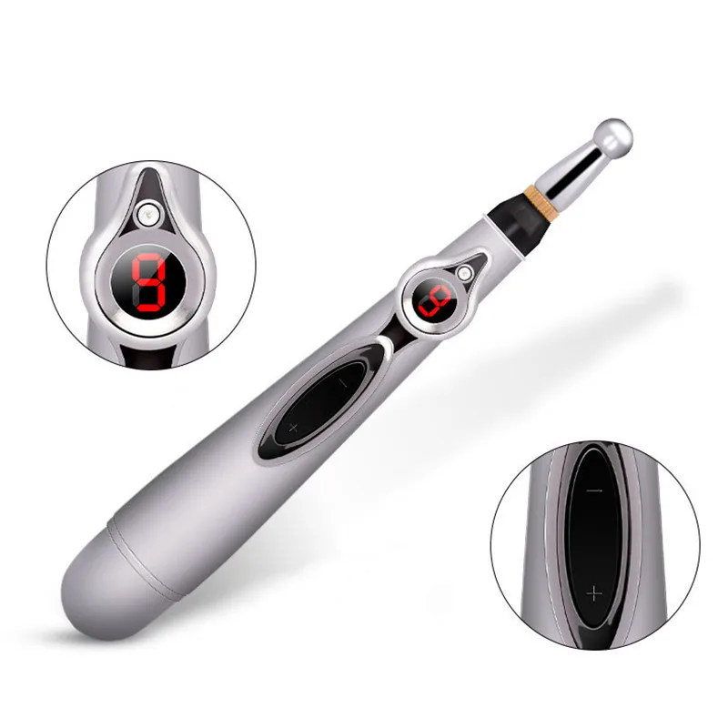 Новейшая электронная акупунктурная ручка электрические меридианы лазерная