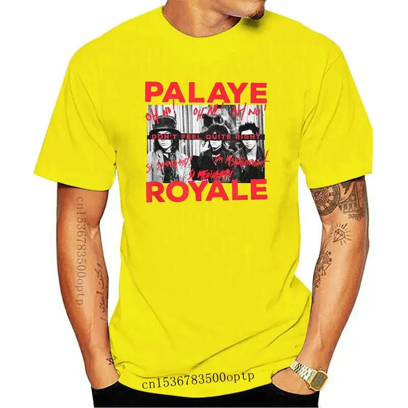 

Новая футболка Palaye Royale Oh No