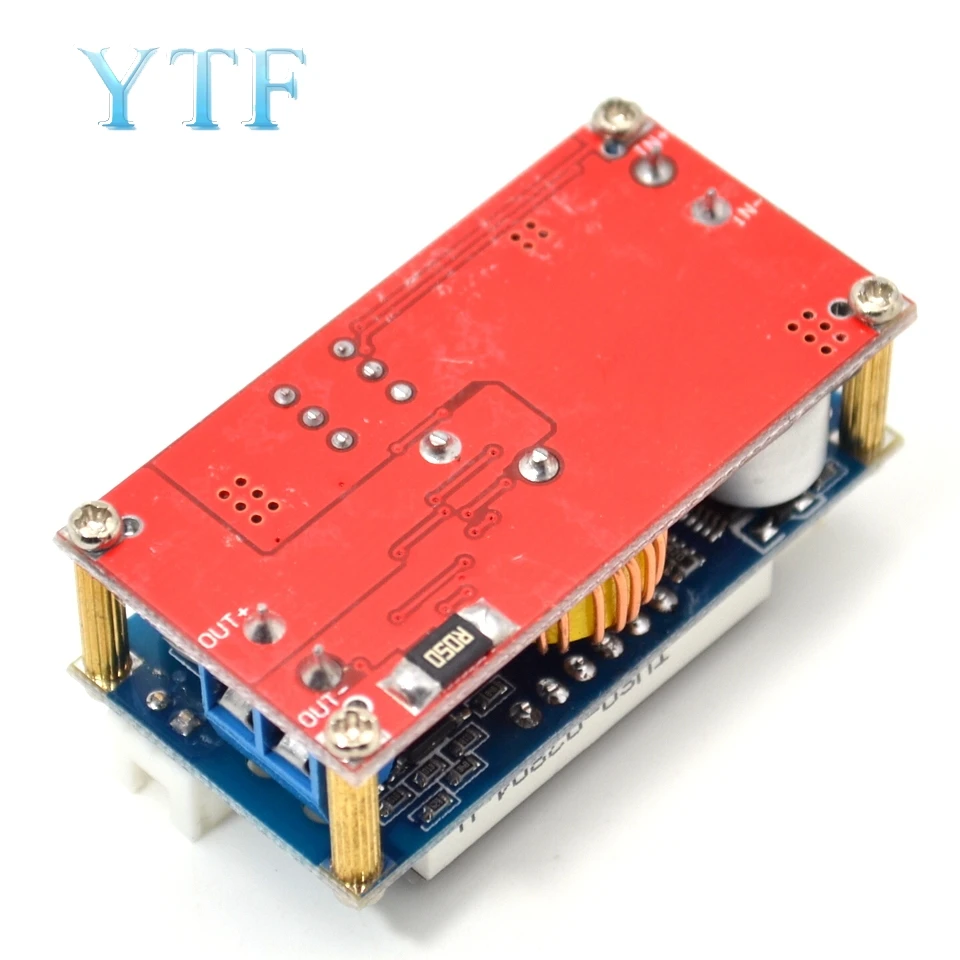 5A Регулируемая мощность CC/CV 2 в 1 XL4015 понижающий модуль заряда светодиодный