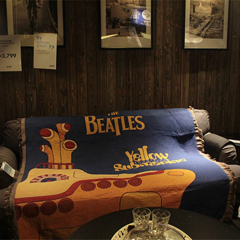 Британский подводная лодка пледы Одеяло многофункциональная софа красивые
