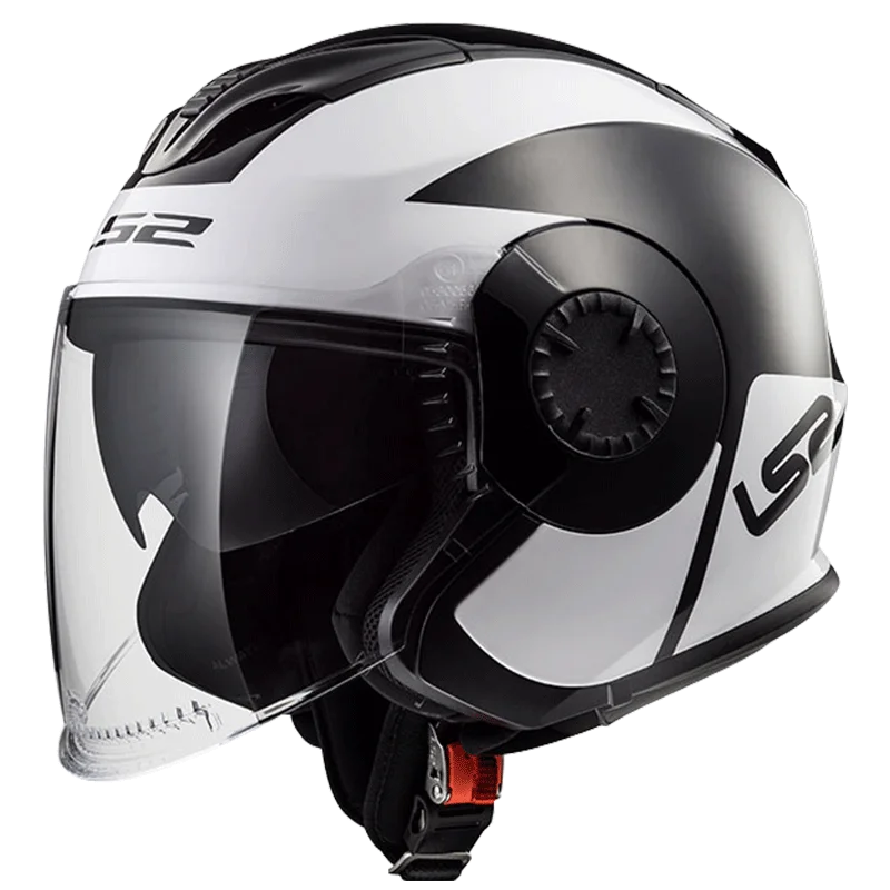 Ls2 OF570 Verson Technik Ретро шлем мотоциклетные винтажные шлемы скутер Capacetes De Motociclista Casco