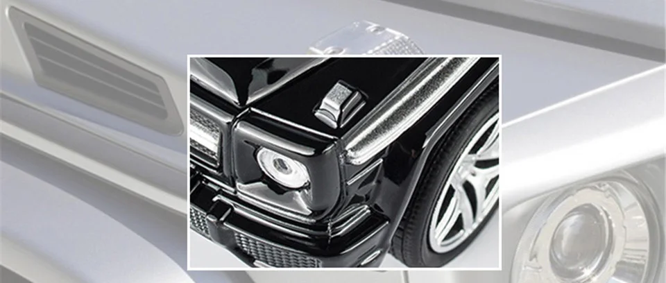 Горячая литая модель автомобиля G65 SUV 1:32, детские металлические игрушки, колеса, спортивный автомобиль, оттягивающийся, мигающий, для детей, на день рождения, рождественские подарки