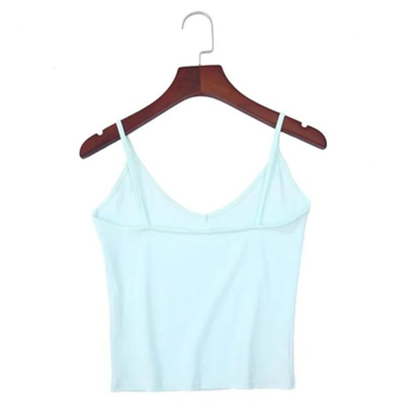 

2021 summer hot sale solid color slim-fit bust vest tube top for ladies