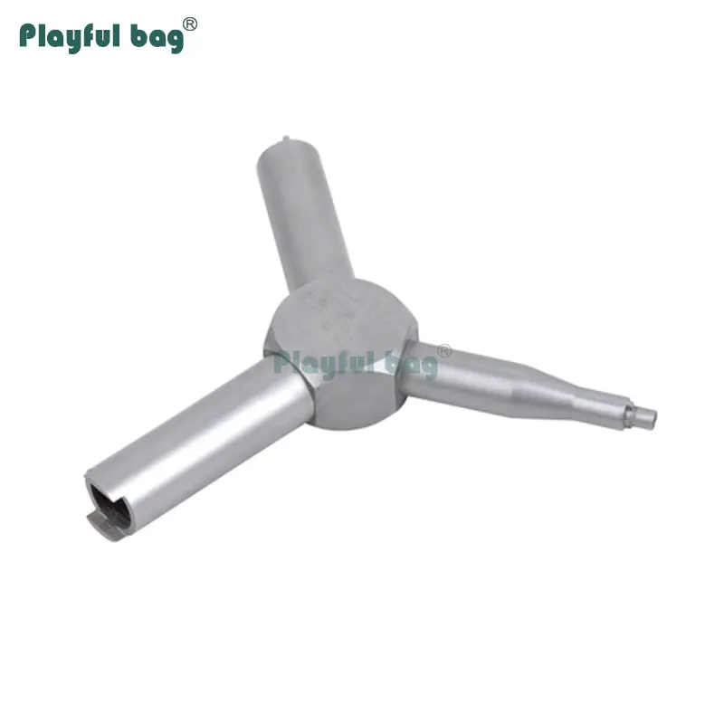 

Playful bag Tactical Magazine Valve Key P1/P4/1911/2011 Removal Tool Disassemble Triangle Value CS toy equipment AQA02