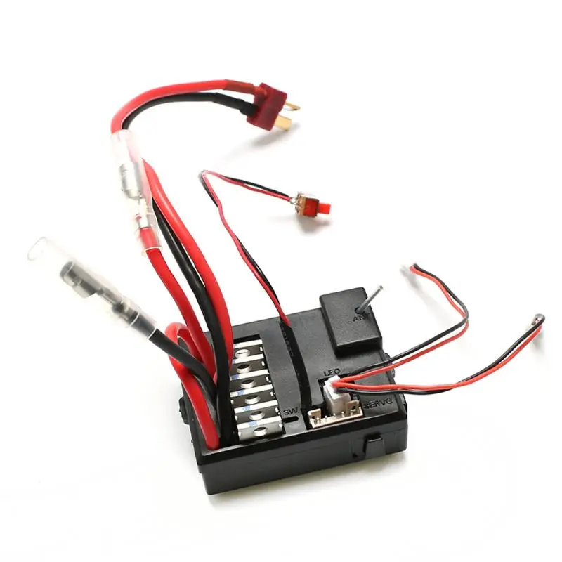 Placa receptora V2 2,4G, mando a distancia para WLtoys 12428, 12423, 124, nueva versi&oacute;n-3