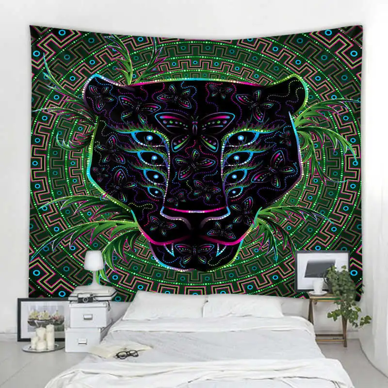 

Starry Psychedelic Sky Art Tapestry Home Decoration Tapestries Bedroom Dormitory Bedside Decoration Abstract Background Cloth
