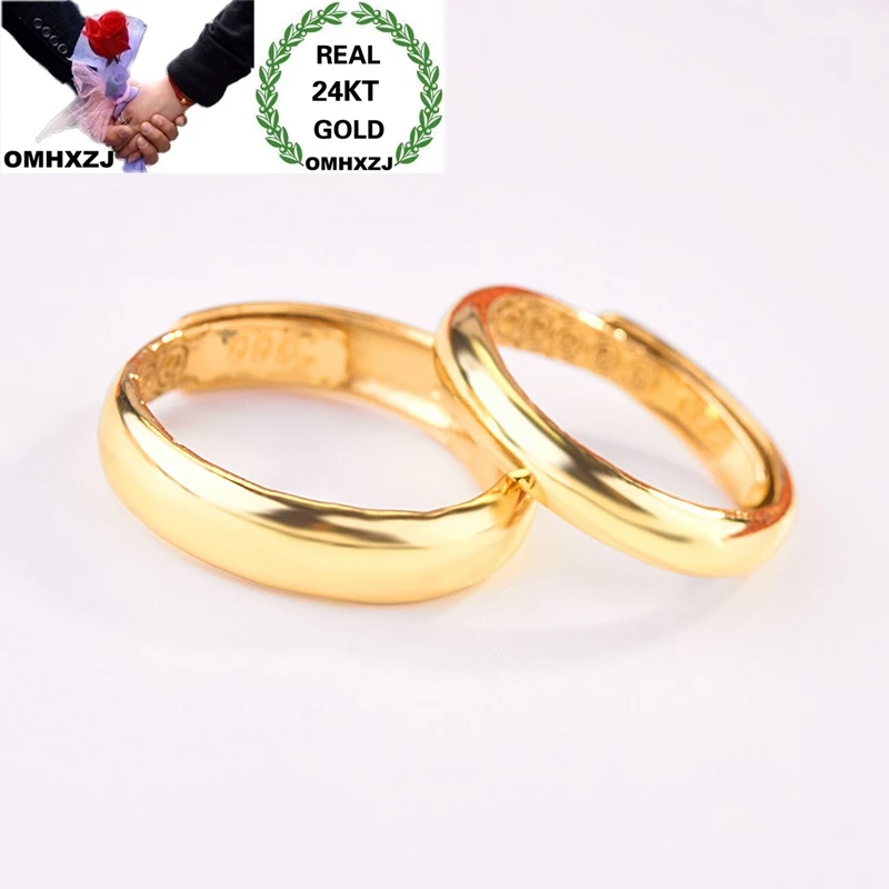 

OMHXZJ оптовая продажа, Европейская мода, ювелирные изделия для влюбленных, пара, вечерние, подарок на день рождения, свадьбу, простое, простое, ...