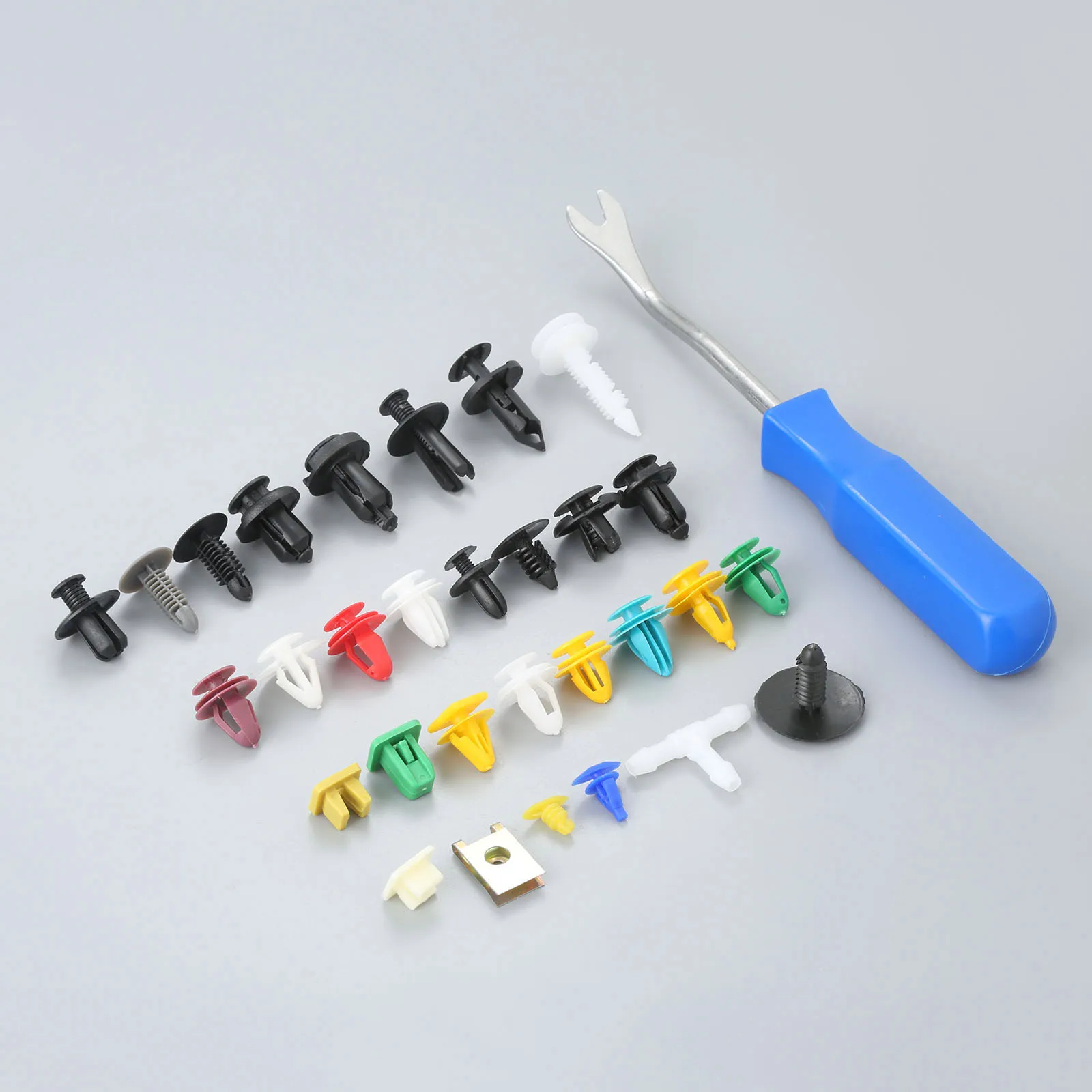 500 шт. 30 видов автомобильные плоскогубцы для крепления двери автомобиля авто