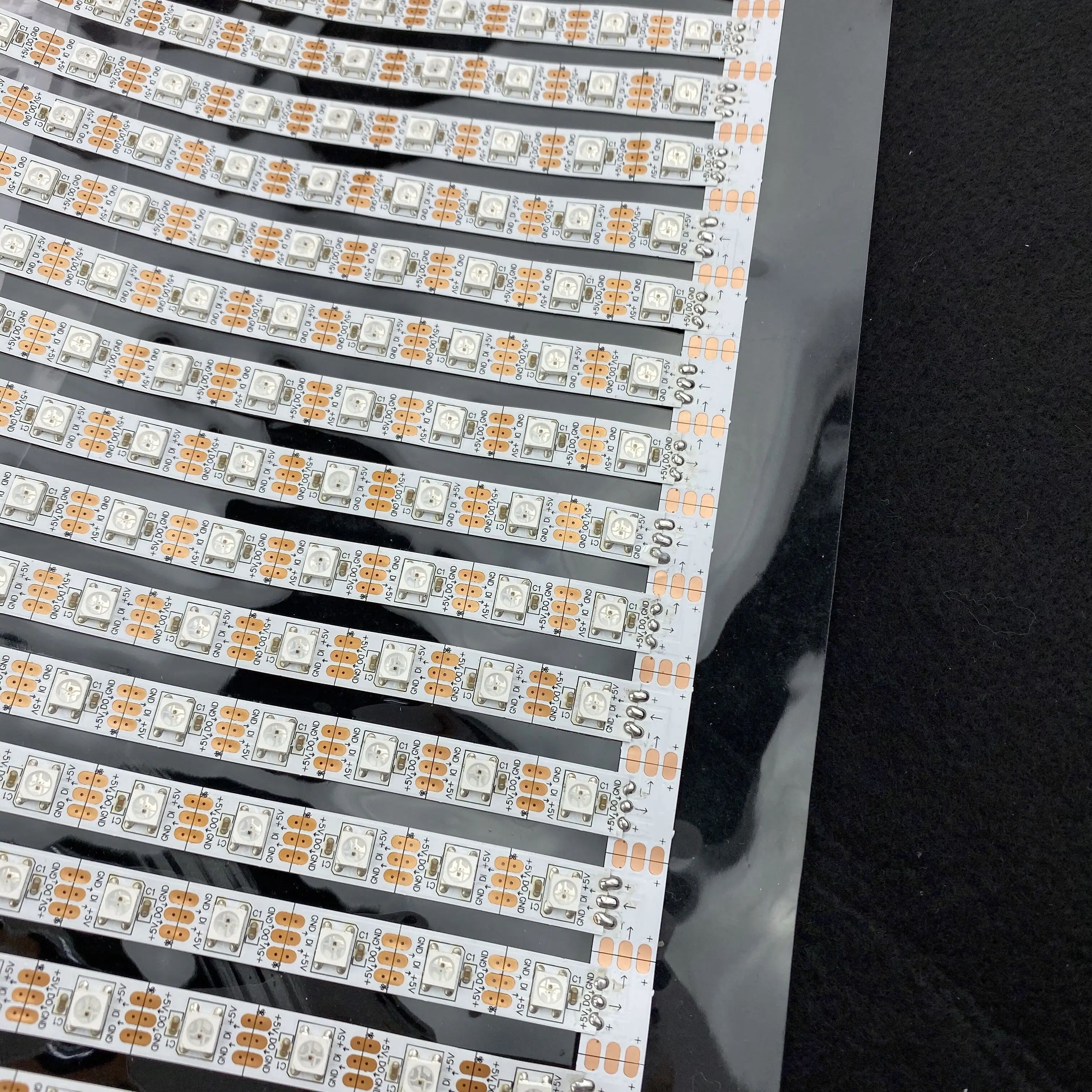 30*30 пикселей RGB Полноцветный WS2812B гибкий светодиодный светильник для Пиксельной