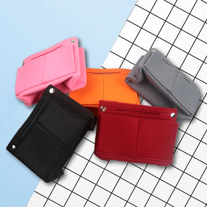1 шт. косметичка из войлочной ткани, многофункциональная сумка для путешествий, косметичка, органайзер, кошелек, сумка, войлочная ткань, чехол для хранения