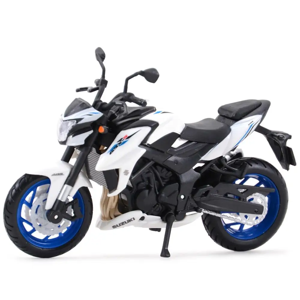 

Svip Maisto 1:18 Suzuki GSX-S750 ABS Static Die Cast Vehicles Collectible Hobbies Motorcycle Model Toys