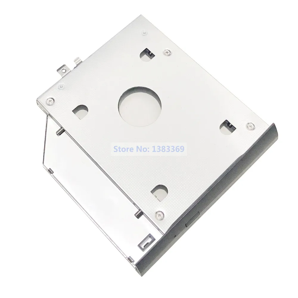 Переходник SATA для 2-го жесткого диска SSD HDD HP ZBook 15 17 G1 G2 с лицевой панелью и