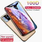 Защитное стекло для iPhone 12, 11 Pro Max, 12 Mini, SE 2020, X, XR, Xs Max, 7, 8, 6, 6S Plus