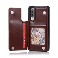 premium pu leather stand cover for huawei p40 p40 pro lite mate 20 pro wallet case card slots magnetic clasp shockproof covers