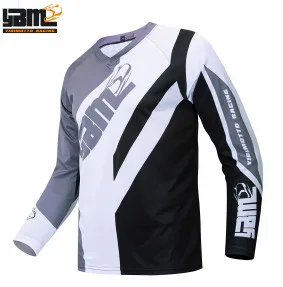 Желтая белая футболка эндуро, синяя Красная футболка для мотокросса mx bike mtb, летняя одежда для велоспорта с длинным рукавом, camiseta dh