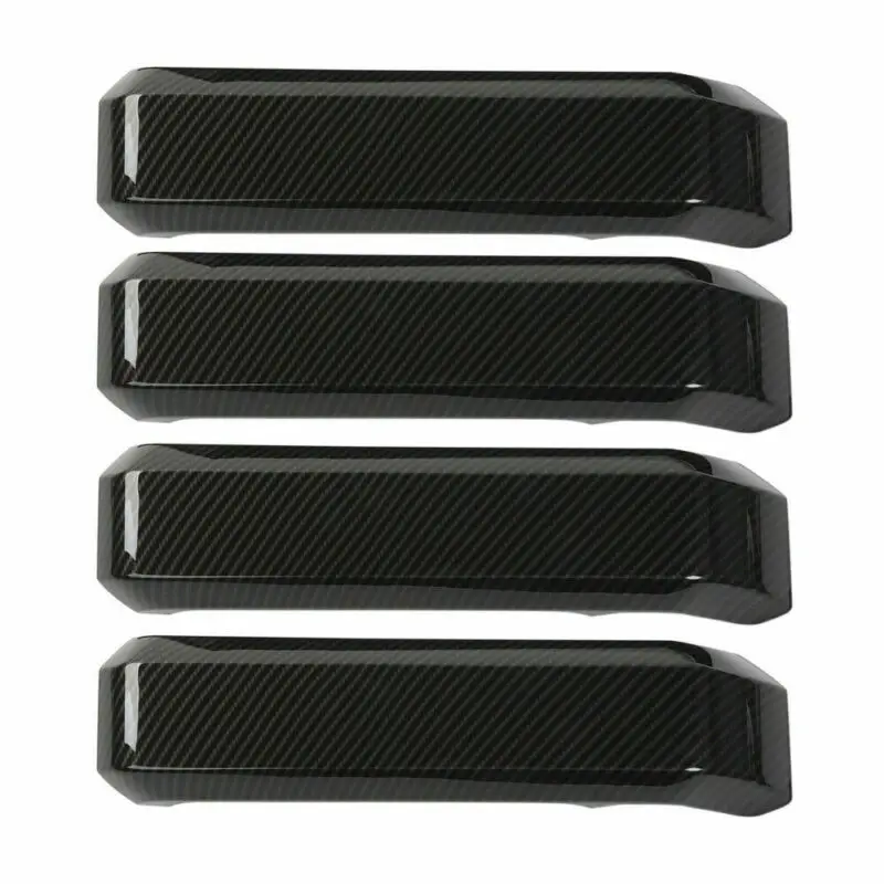

For Ford F150 2015-2019 Steering Wheel Cover ABS Black 5pcs set Trim New
