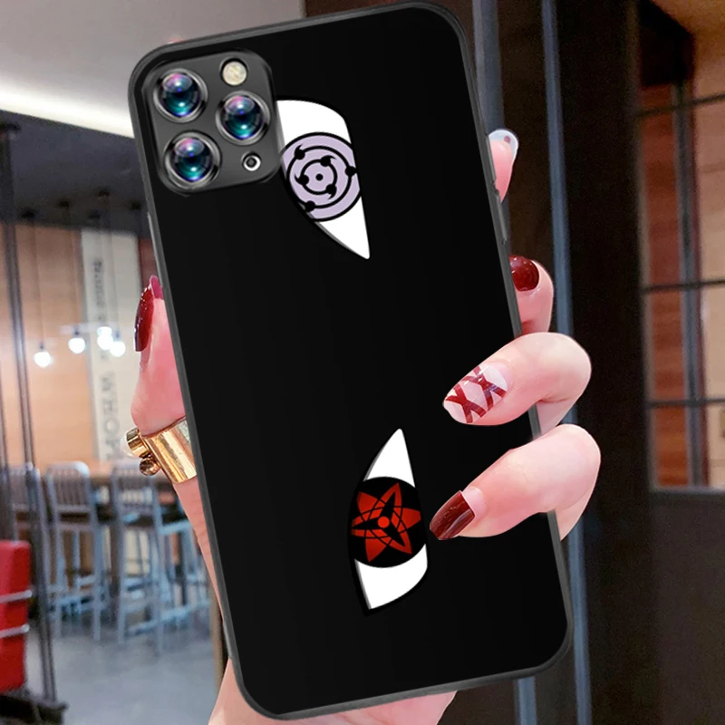 

N-Naruto Kakashi S-Sasuke Phone Case For iPhone 6 6S 7 8 Plus Waterproof Cellphone Mobilephone Luxury Cute Smartphones Funda