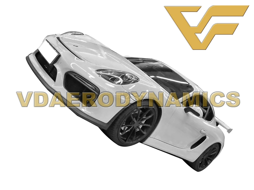 Подходит для 13-15 981 Porsche Cayman Boxster VAD-GT4 PP материал полный комплект переднего бампера