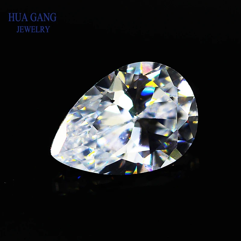 Драгоценные камни Moissanite 0.2CT ~ 6CT D для изготовления ювелирных изделий|Бусины| |