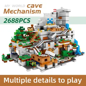 21137 The Mountain | Buy lego mountain cave with free shipping on AliExpress!