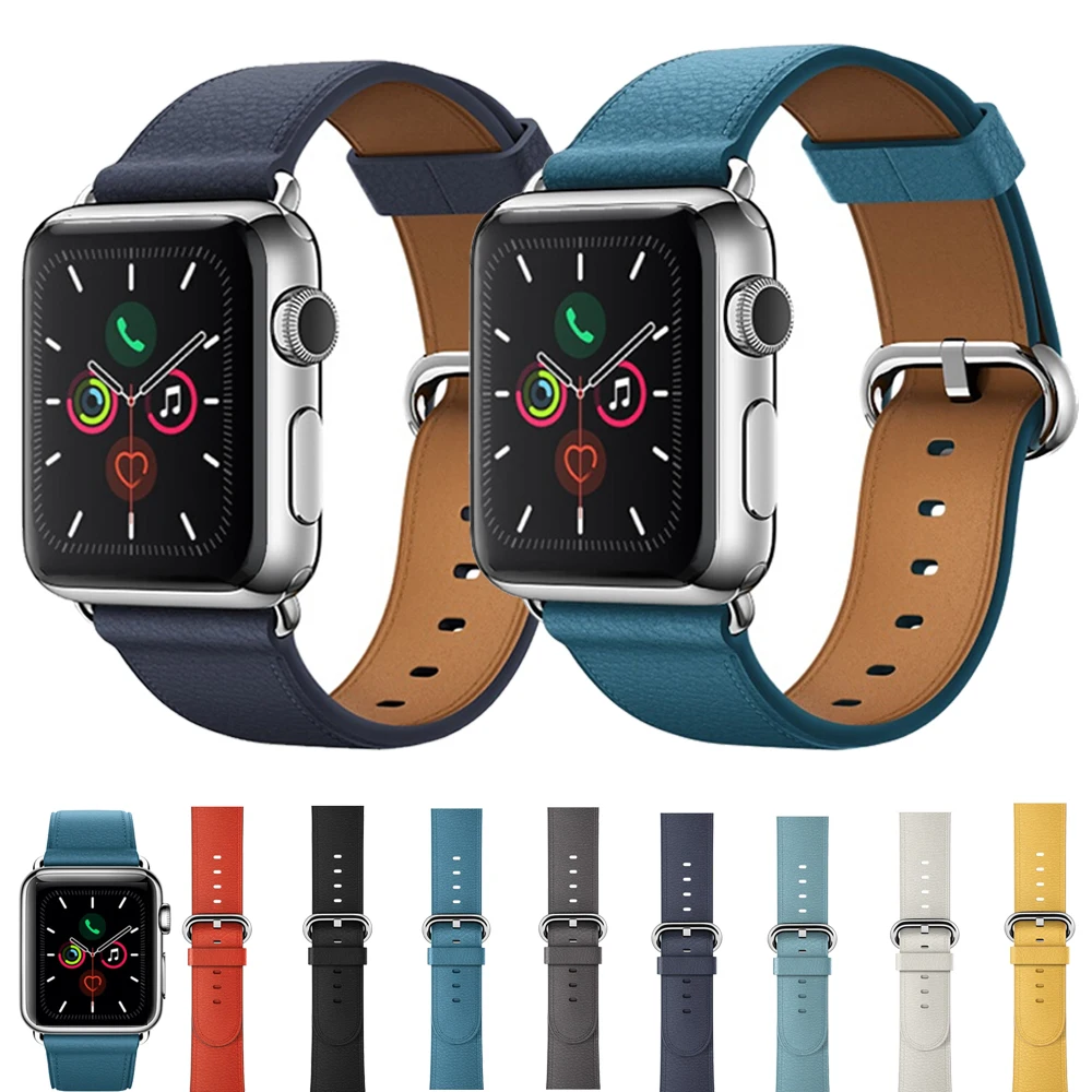 Ремешок для часов Apple Watch Series 4 3 2 1 ремешок Iwatch 38 мм 42 браслет умные аксессуары