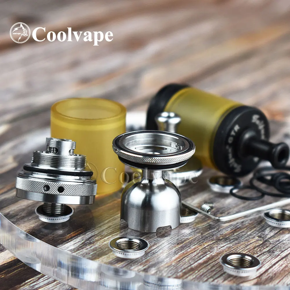 

Taifun GTR RTA Atomizer rta 23mm 4ML Capacity MTL Atomizer vape tank rta vaporizer VS taifun rta