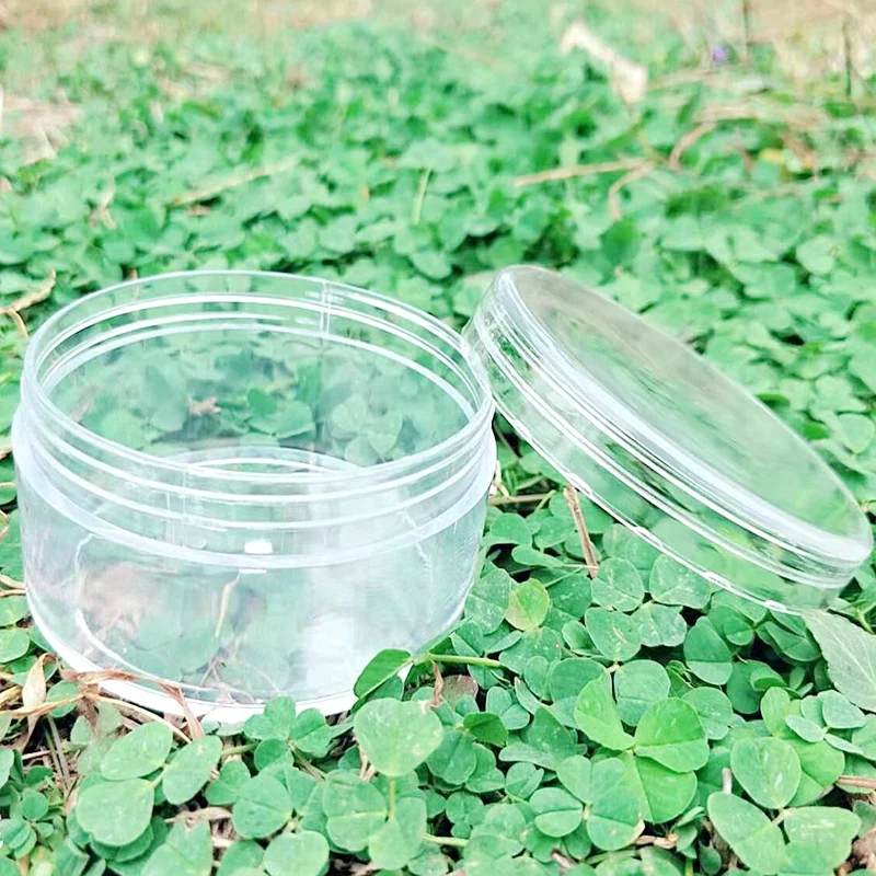 1 шт. прозрачный контейнер для сережек колец бусин пуговиц|Коробки и ящики