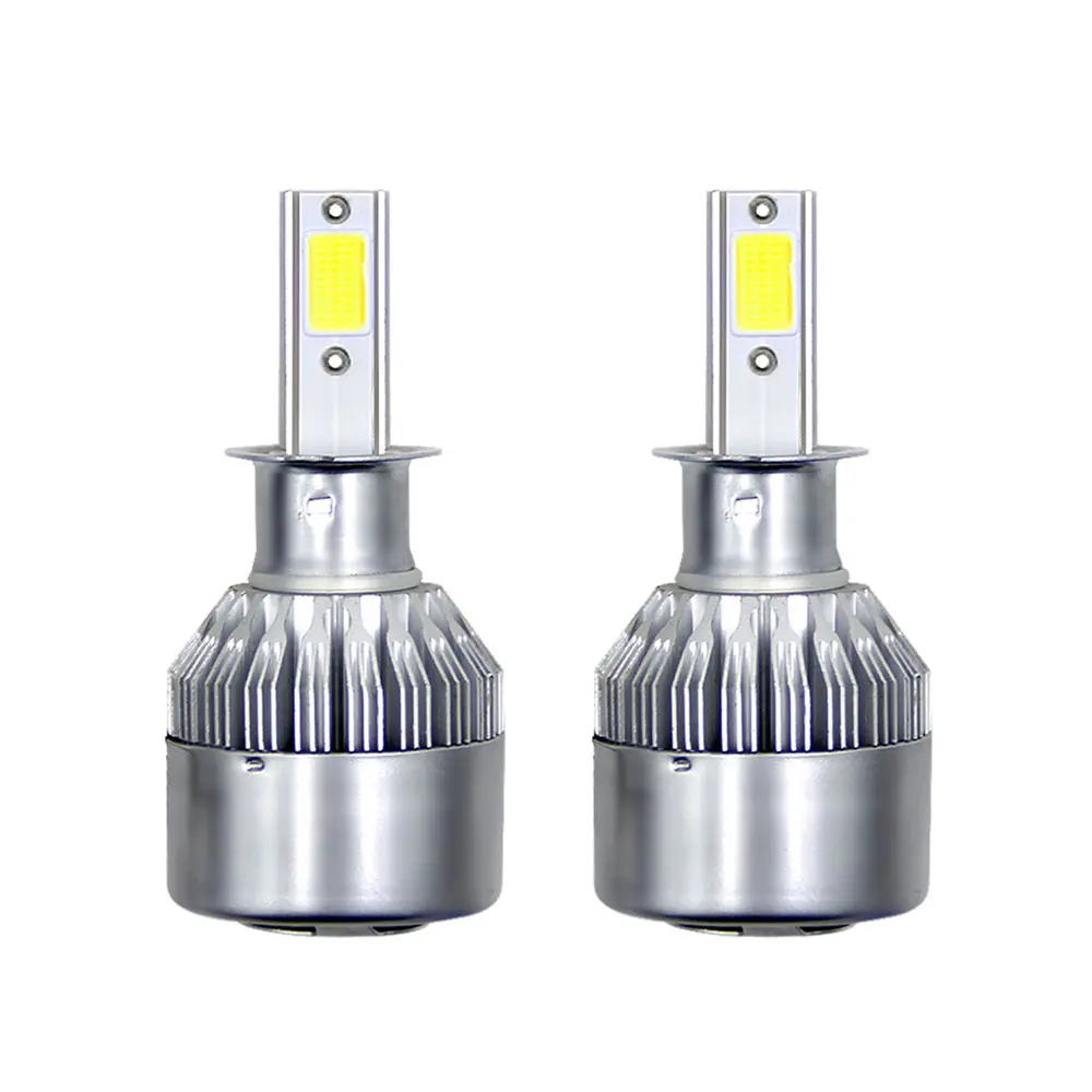 

Vehemo COB Bulbs Car Led Headlight Front Lamp LED Fog Light Super Bright LED Headlight Auto