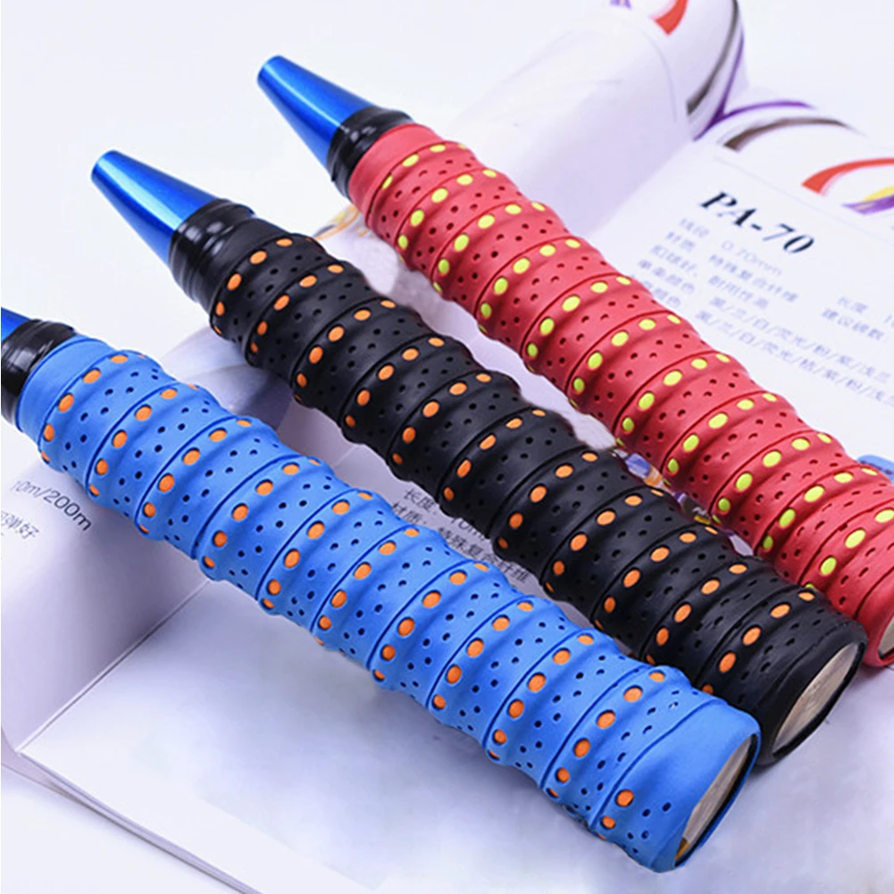 2 шт. ручка ракетки для бадминтона овергрип лента пот полоса противоскользящие