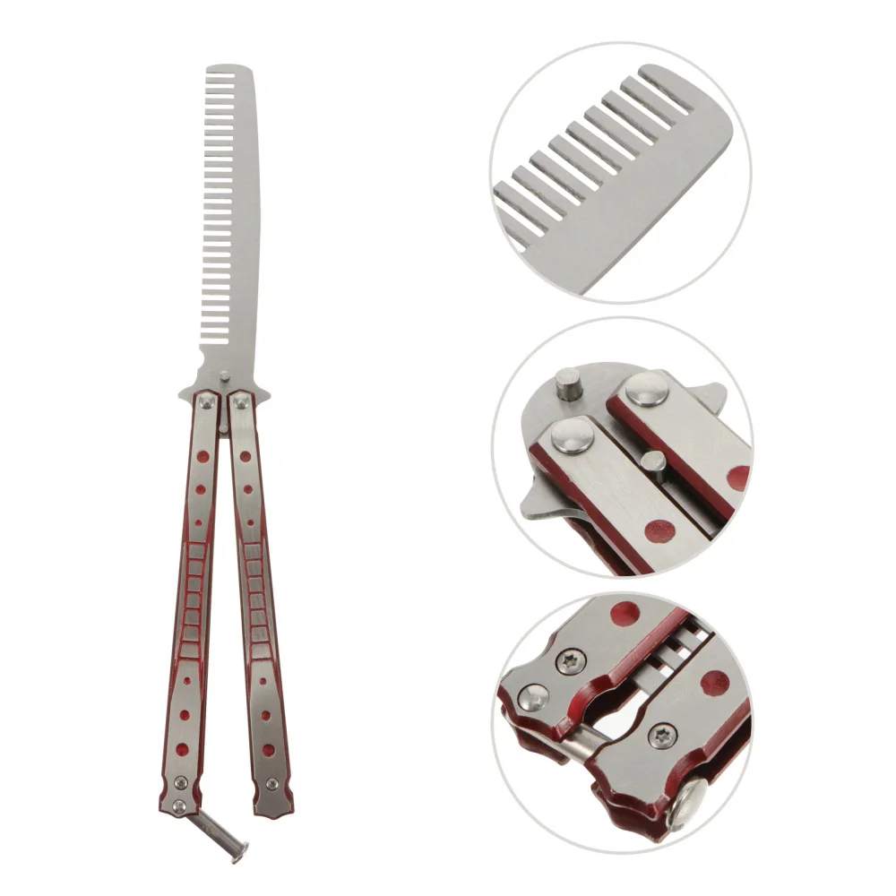 

1pc Foldable Style Practice Training Comb Used for Beginners