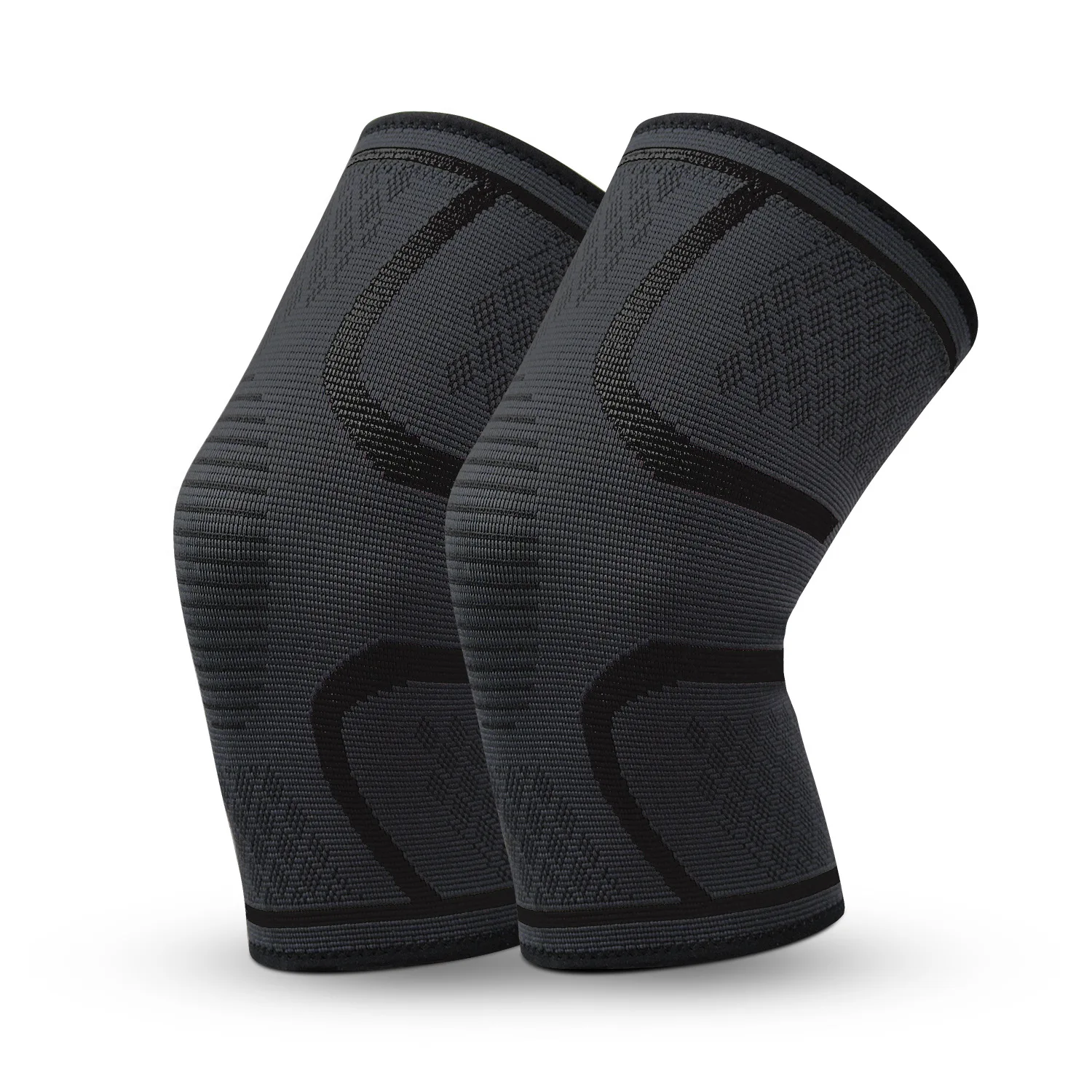 

Knitted Nylon Sports Knee Pads Men and Women Badminton Running Fitness Knee Pads Outdoor Climbing Warm Knee Pads
