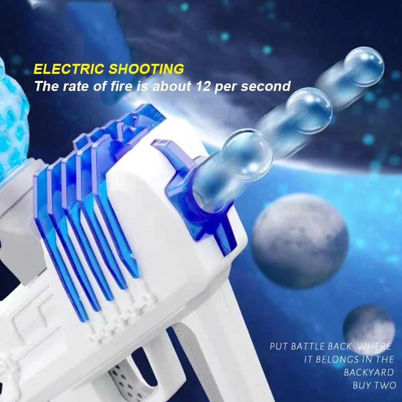 Электрический игрушечный пистолет распылитель воды X2|Игрушечное оружие| |