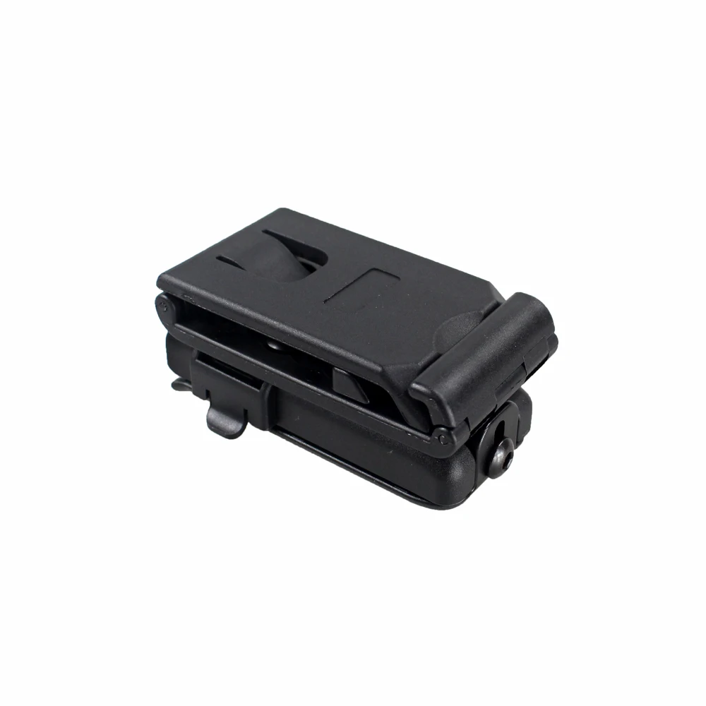 

Tactical Single Magazine Pouch Adjustable Mag Holster with Belt Clip for All Pistol Magazine