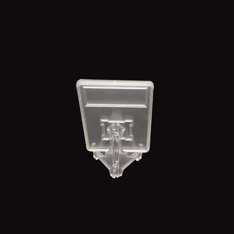 

Transparent Postage Stamp Holder Case Display Plastic Acrylic Box