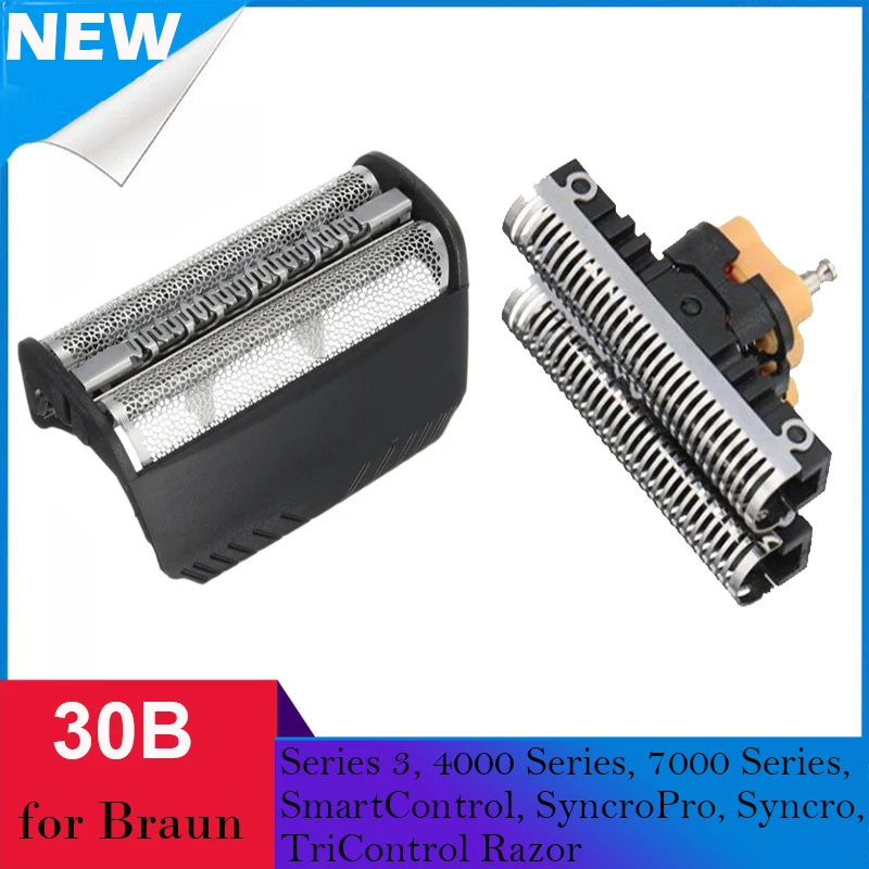 Headframe 30b For Braun Series 3, 4000 Series, 7000 Series, 