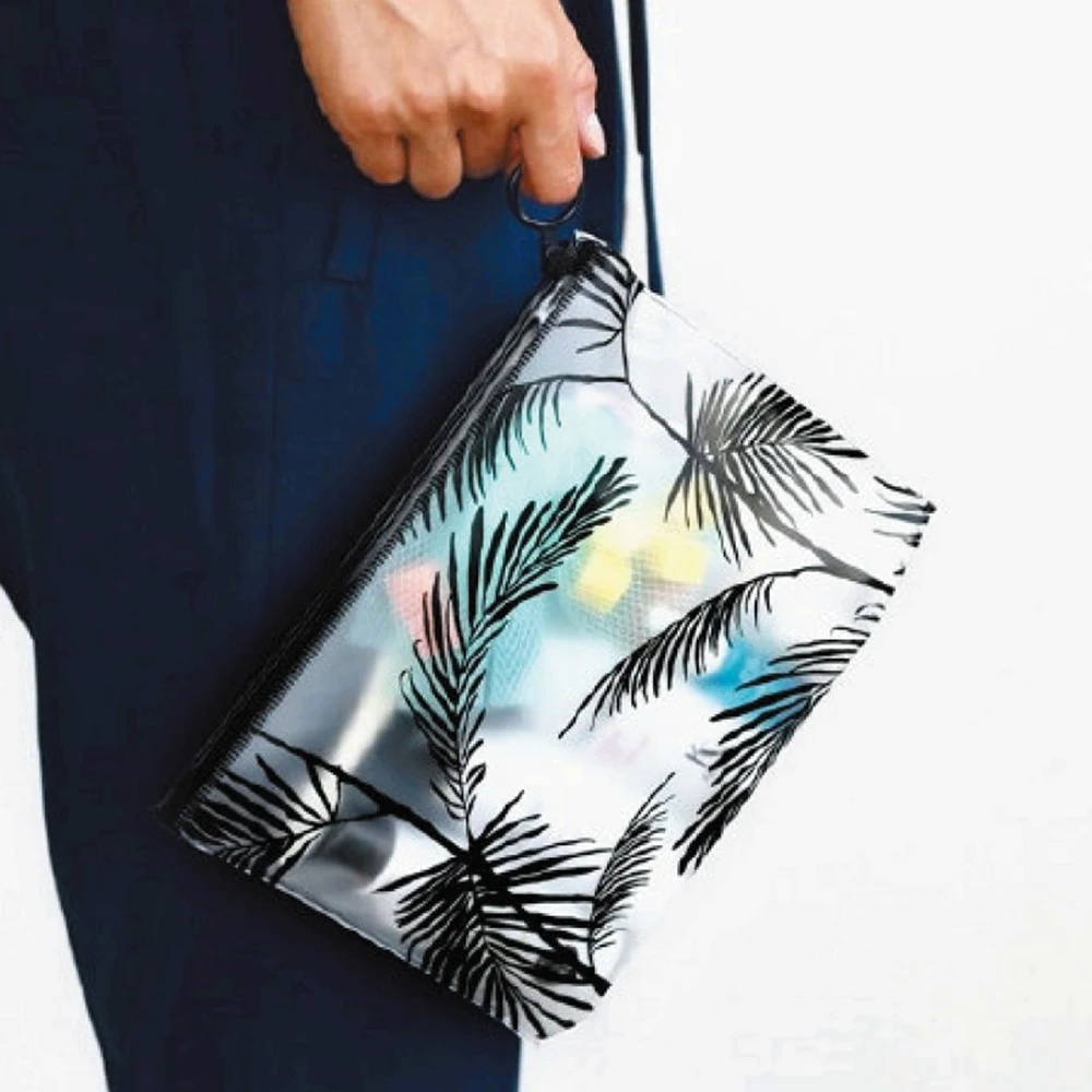 ПВХ косметическая Водонепроницаемая дорожная сумка для хранения портативная