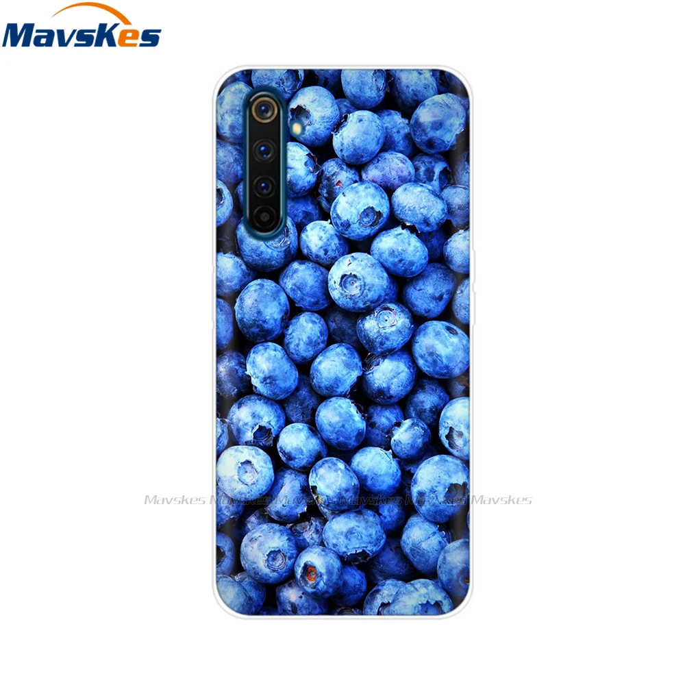 Чехол для Realme 6 мягкий силикон ТПУ чехол телефона Oppo Pro Realme6 | Мобильные телефоны и