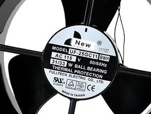 

Original imported UF-25GC11BWH/BTH circular AC115V axial flow silent cooling fan