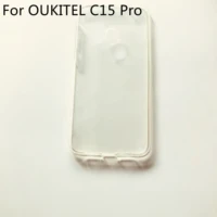 oukitel c15 pro new tpu silicon case clear soft case for oukitel c15 pro mt6761 quad core 6 088 1280600 smartphone
