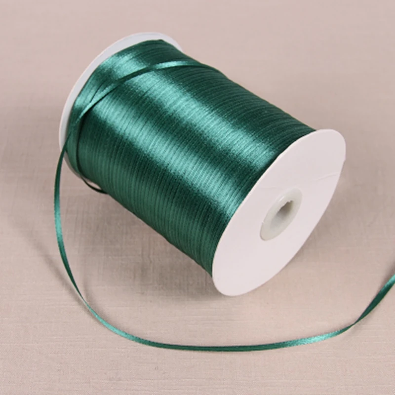 

1/8 "3 мм атласная лента для упаковки и банта и одежды аксессуары 20y/лот 56