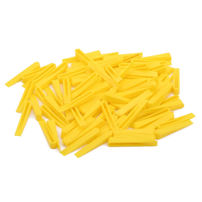 

Желтая многоразовая клиновая плитка Распорки Gap прокладка Carrelage стены уравнитель локатор в горизонтальном положении без учета Керамика нап...