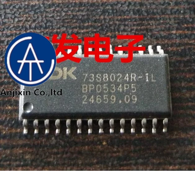 

Новинка, оригинальный товар, в наличии, 73S8024R-IL, 10 шт.