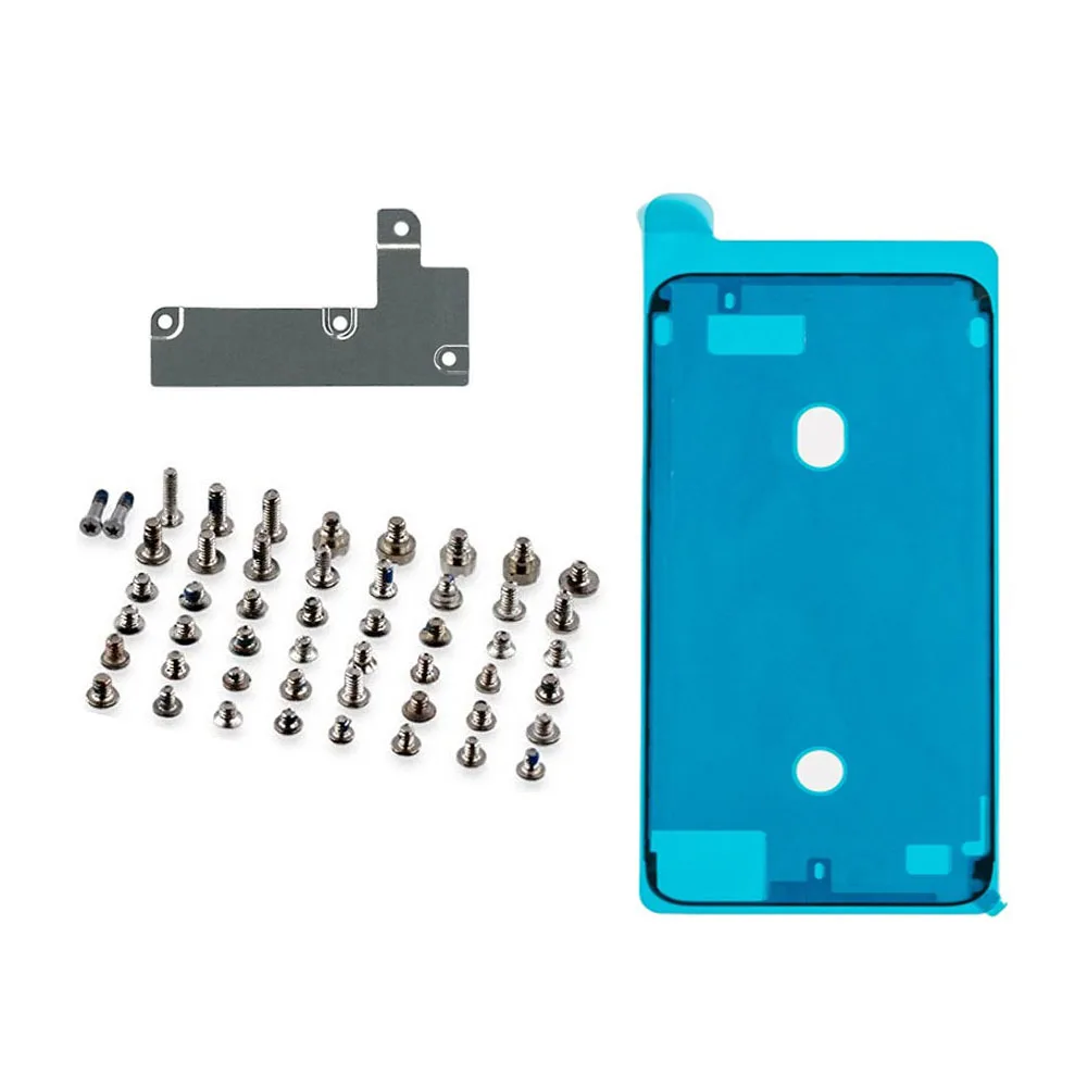 

3 шт./компл. полный набор винтов + гибкий разъем для экрана и кронштейн для металлической крышки аккумулятора + водонепроницаемый клей для эк...