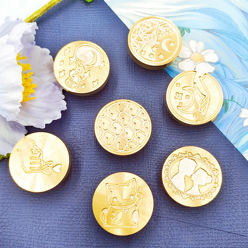 Воск в виде кошки и Луны для украшения подарков | Дом сад