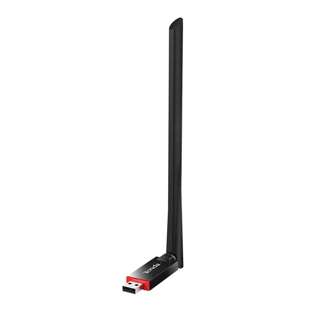 

PC Hardware Tenda U6 Portable 300Mbps Mini WiFi USB 2.0 Adapter 2.4GHz Wireless Internet Router Network Card for Laptop/Desktop