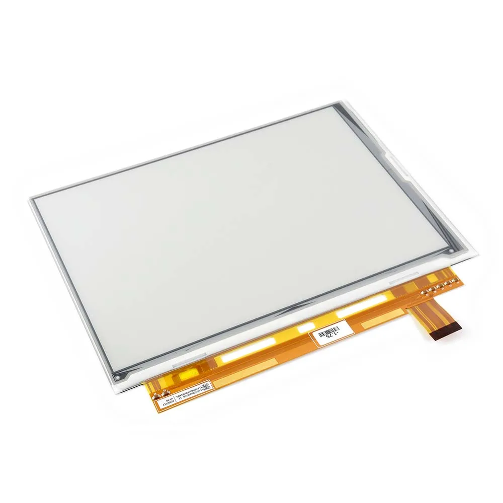 Waveshare 1200x825 9 7 дюймовый E-Ink сырьевой дисплей параллельный порт без печатной платы |